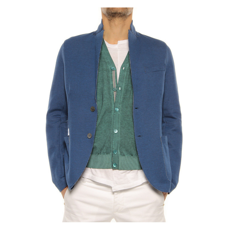 blazer Harris Wharf blue